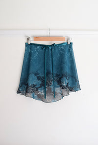 B.S.B.L Wrap Skirt 'Seabed' バレエ巻きスカート 40cm, 48cm, 53cm