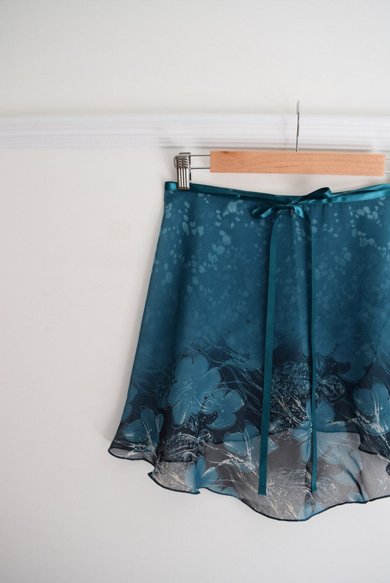 B.S.B.L Wrap Skirt 'Seabed' バレエ巻きスカート 40cm, 48cm, 53cm