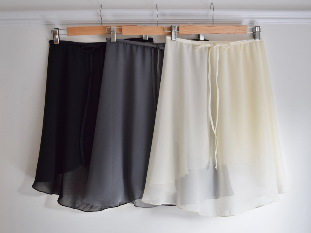 B.S.B.L Wrap Skirt Tapered バレエ 巻きスカート テパード 48cm 全3