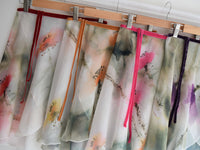 B.S.B.L Wrap Skirt 'Poppy Paradox Pink' バレエ巻きスカート 40cm, 48cm, 53cm