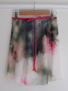 B.S.B.L Wrap Skirt 'Poppy Paradox Pink' バレエ巻きスカート 40cm, 48cm, 53cm