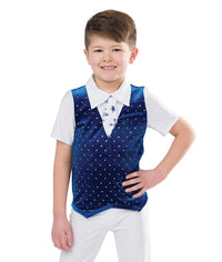 アウィッシュカムトゥルー リトルスノーフレイク ボーイトップ A Wish Come True Little Snowflake Boy Top