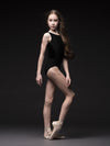 エレベ ダンスウェア アリソン ブラックベルベット Eleve Dancewear Allison Black Velvet