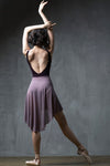 エレベ ダンスウェア アリソン マーヴベルベット Eleve Dancewear Allison Mauve Velvet Leotard RTW