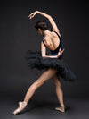 エレベ ダンスウェア アリソン ダークネイビー ベルベット Eleve Dancewear Allison Dark Navy Velvet RTW