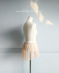 レヴダンス コセットフルサークルスカートピーチピンク LEVDANCE cosette full circle skirt PEACH PINK