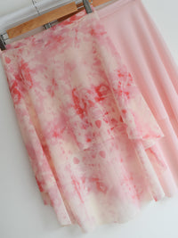 B.S.B.L Printed Pull-on Power Mesh Skirts Strawberries & Cream プリント プルオン パワーメッシュ ハイロースカート ストロベリーズ & クリーム