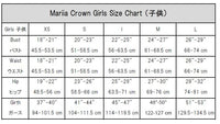 Mariia Crown Girls High Low Pull-On Skirt マリア クラウン ハイロープルオンスカート 【子供】