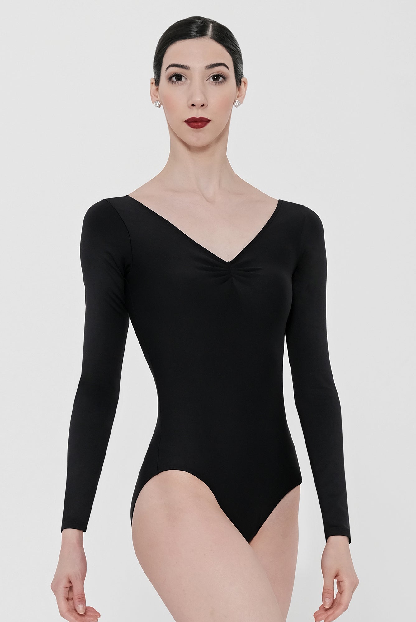 ウェアモア ロヴィナ 長袖レオタード 全4色 【大人】Wear Moi