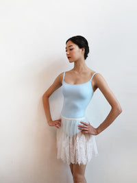 レヴダンス アンティークスカート パールホワイト（ショート/ミディ/ロング） LEVDANCE renée antique skirt PEARL WHITE