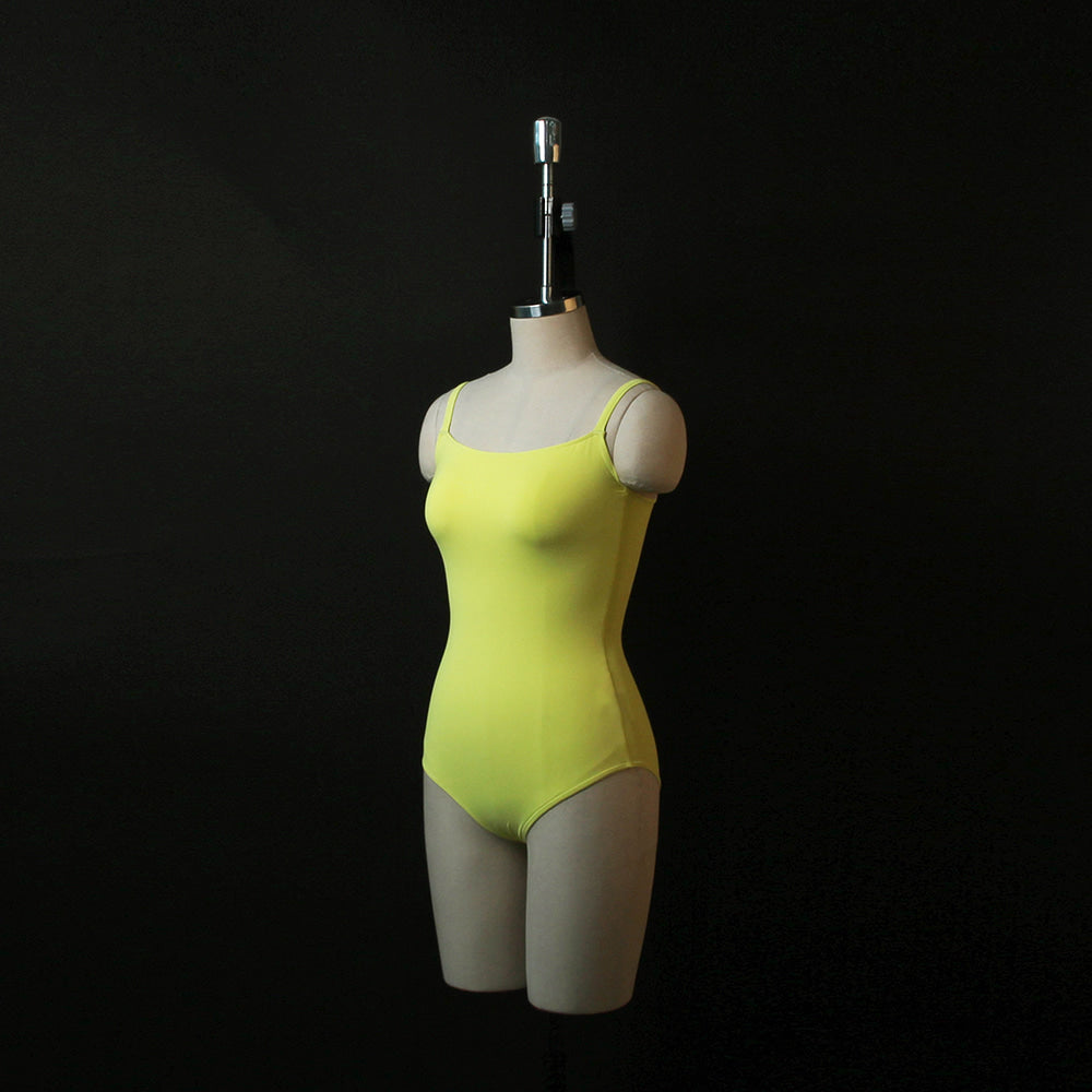 レヴダンス エミリー キャミソールレオタード イエローゼスト LEVDANCE emilie camisole leotard YELLOW –  輸入バレエ用品専門店 アプローズバレエ