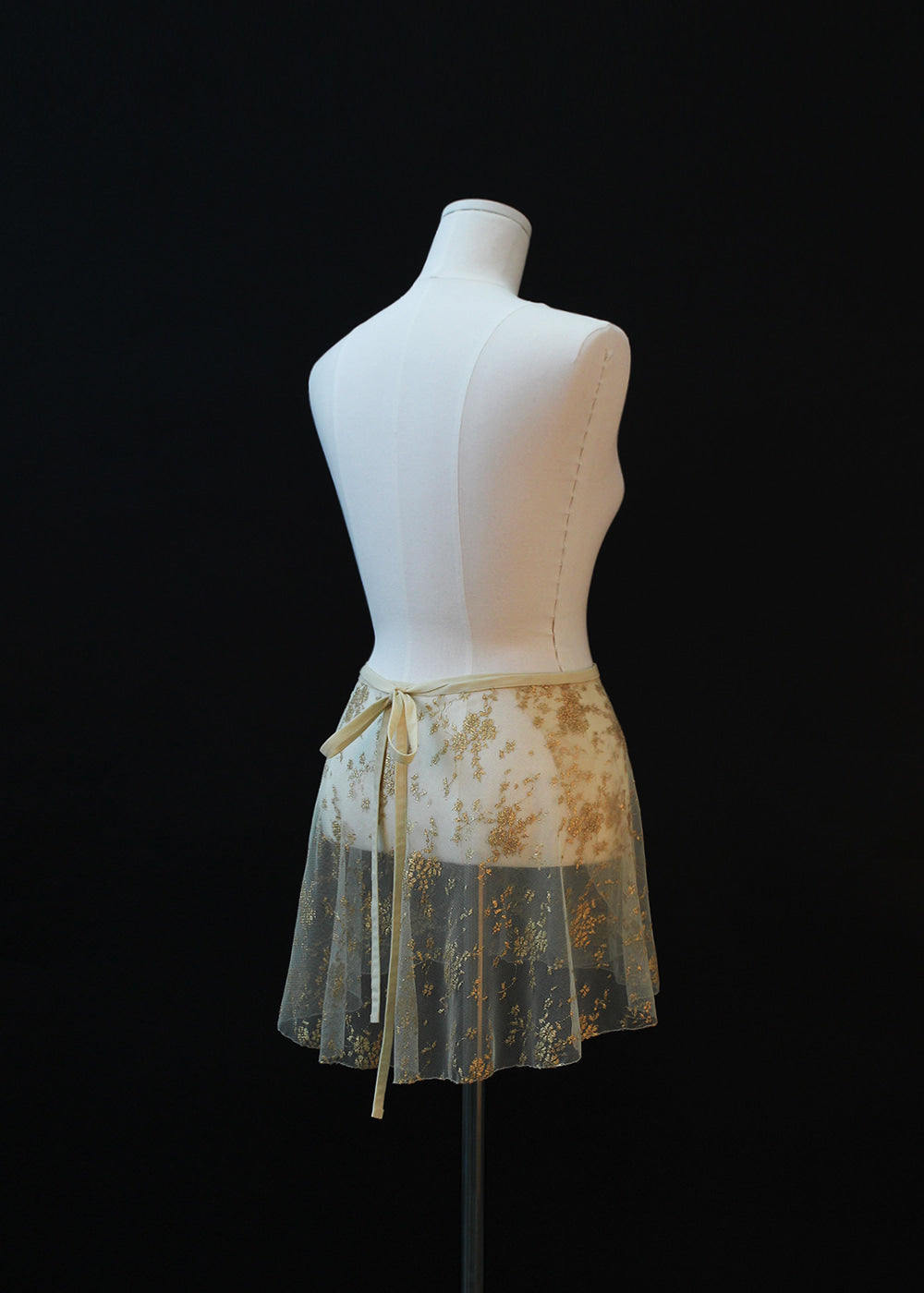 レヴダンス ジョセフィン レーススカート ゴールド LEVDANCE Josephine lace skirt GOLD