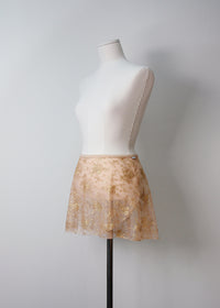 レヴダンス ジョセフィン レーススカート ローズゴールド LEVDANCE Josephine lace skirt ROSE GOLD