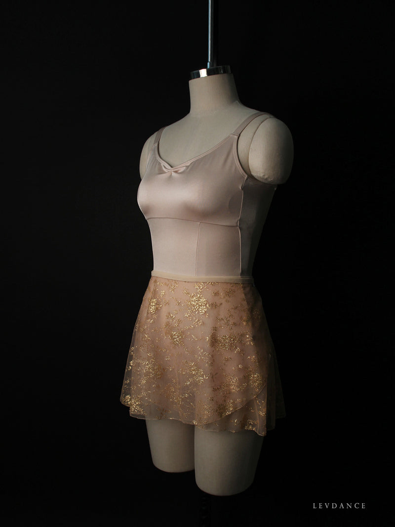 レヴダンス ジョセフィン レーススカート ローズゴールド LEVDANCE Josephine lace skirt ROSE GOLD
