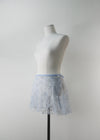 レヴダンス ジョセフィン レーススカート ラベンダーブルー LEVDANCE Josephine lace skirt LAVENDER BLUE