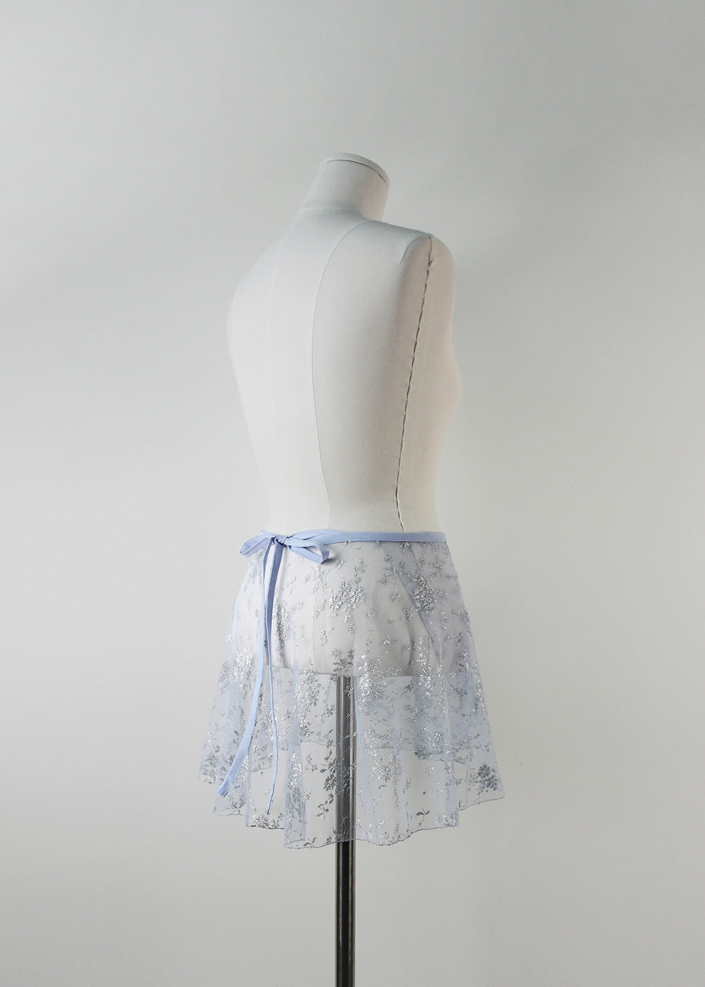 レヴダンス ジョセフィン レーススカート ラベンダーブルー LEVDANCE Josephine lace skirt LAVENDER BLUE