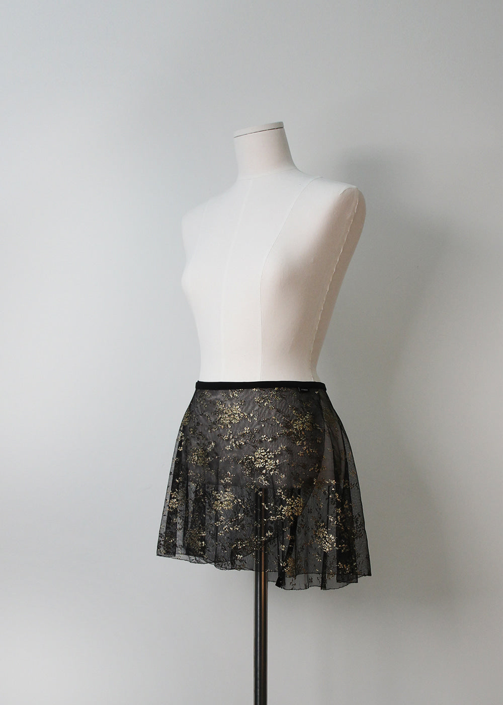 レヴダンス ジョセフィン レーススカート ブラック LEVDANCE Josephine lace skirt BLACK