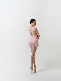 LEVDANCE josephine lace skirt LIGHT PINK レヴゥダンス ジョセフィン レーススカート ライトピンク