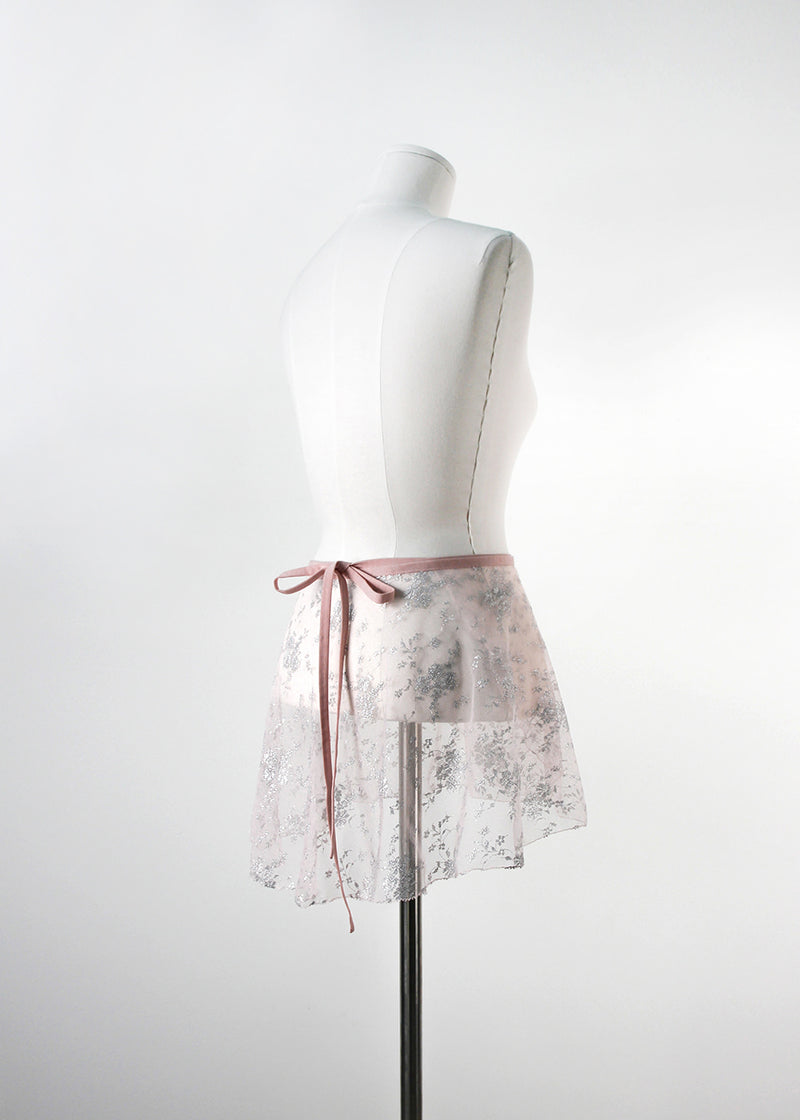 LEVDANCE josephine lace skirt LIGHT PINK レヴゥダンス ジョセフィン レーススカート ライトピンク