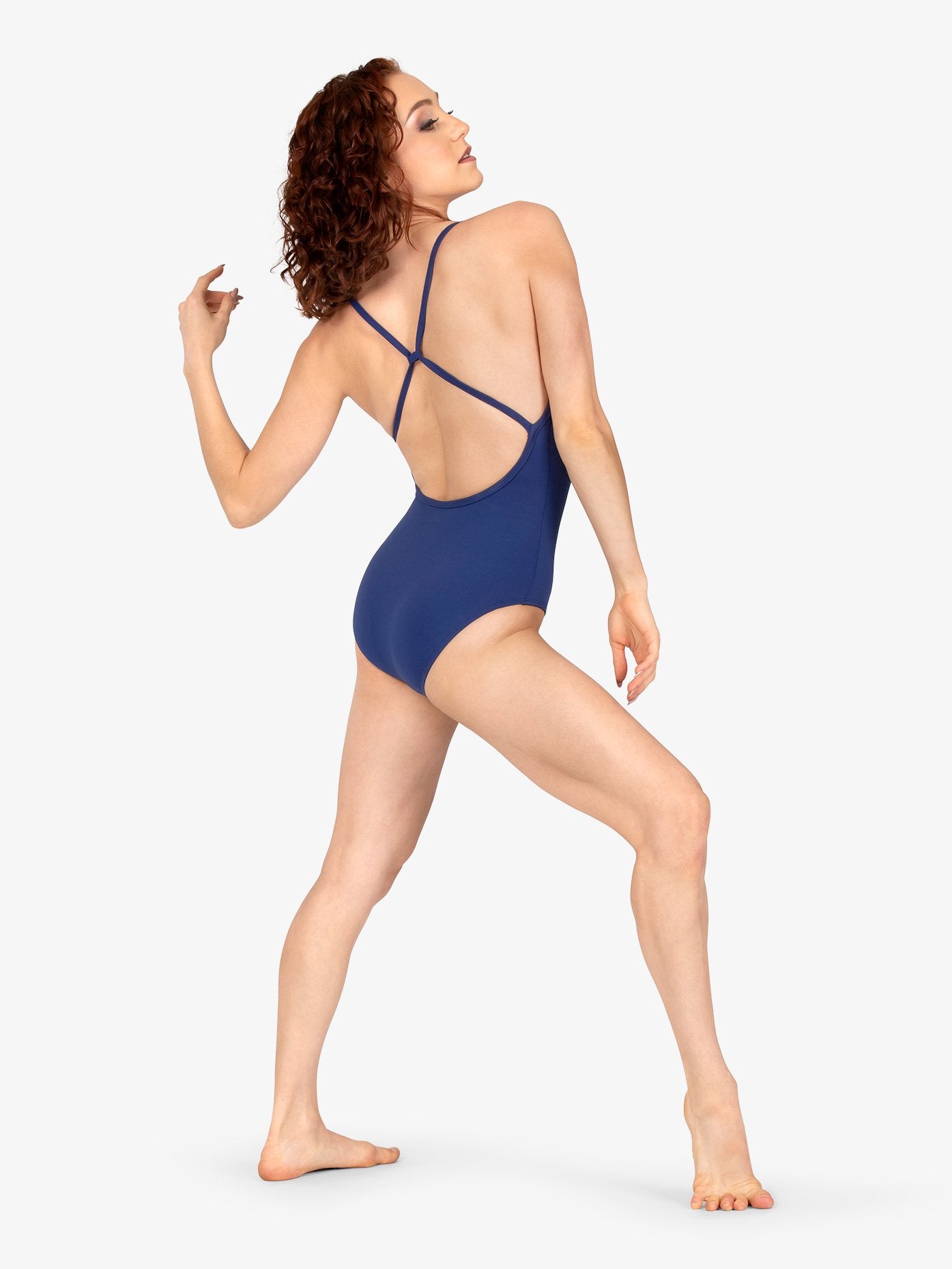 Mariia M2 Womens Strappy Back Leotard マリア M2 ストラッピーバック