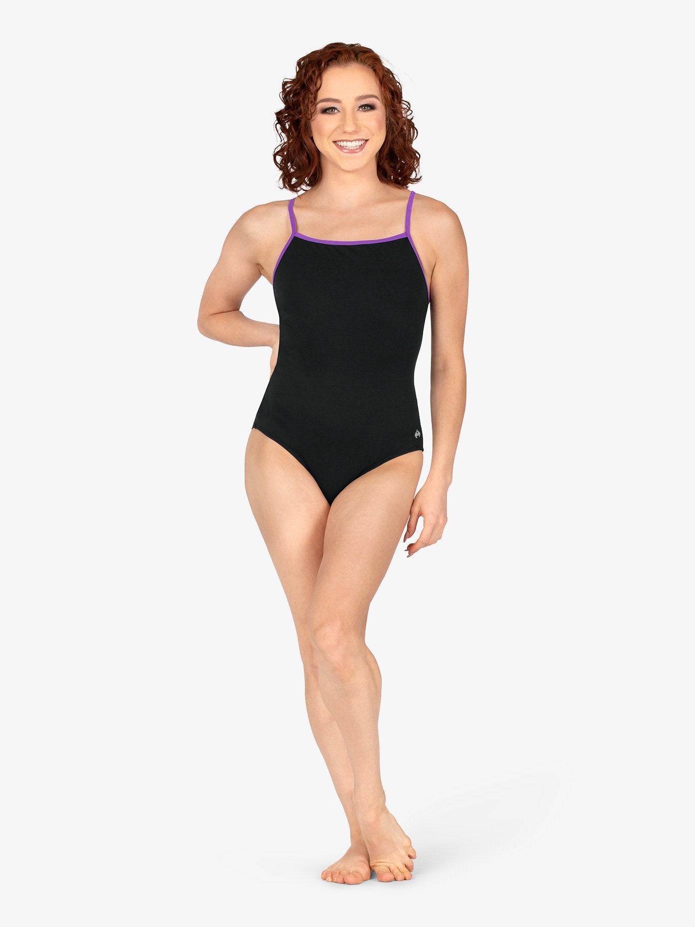 Mariia M2 Womens Strappy Back Leotard マリア M2 ストラッピーバック