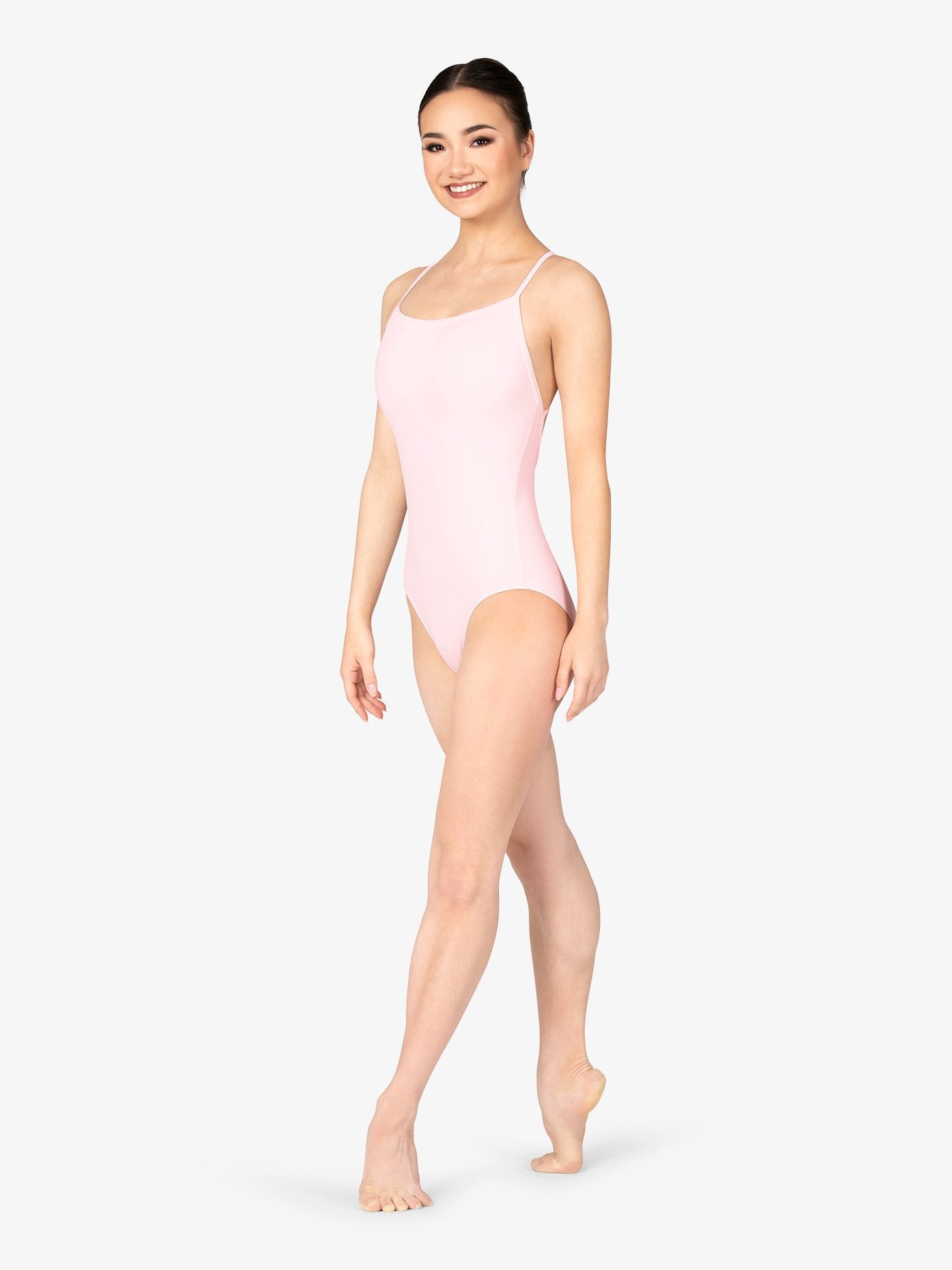 Mariia M2 Womens Strappy Back Leotard マリア M2 ストラッピーバック