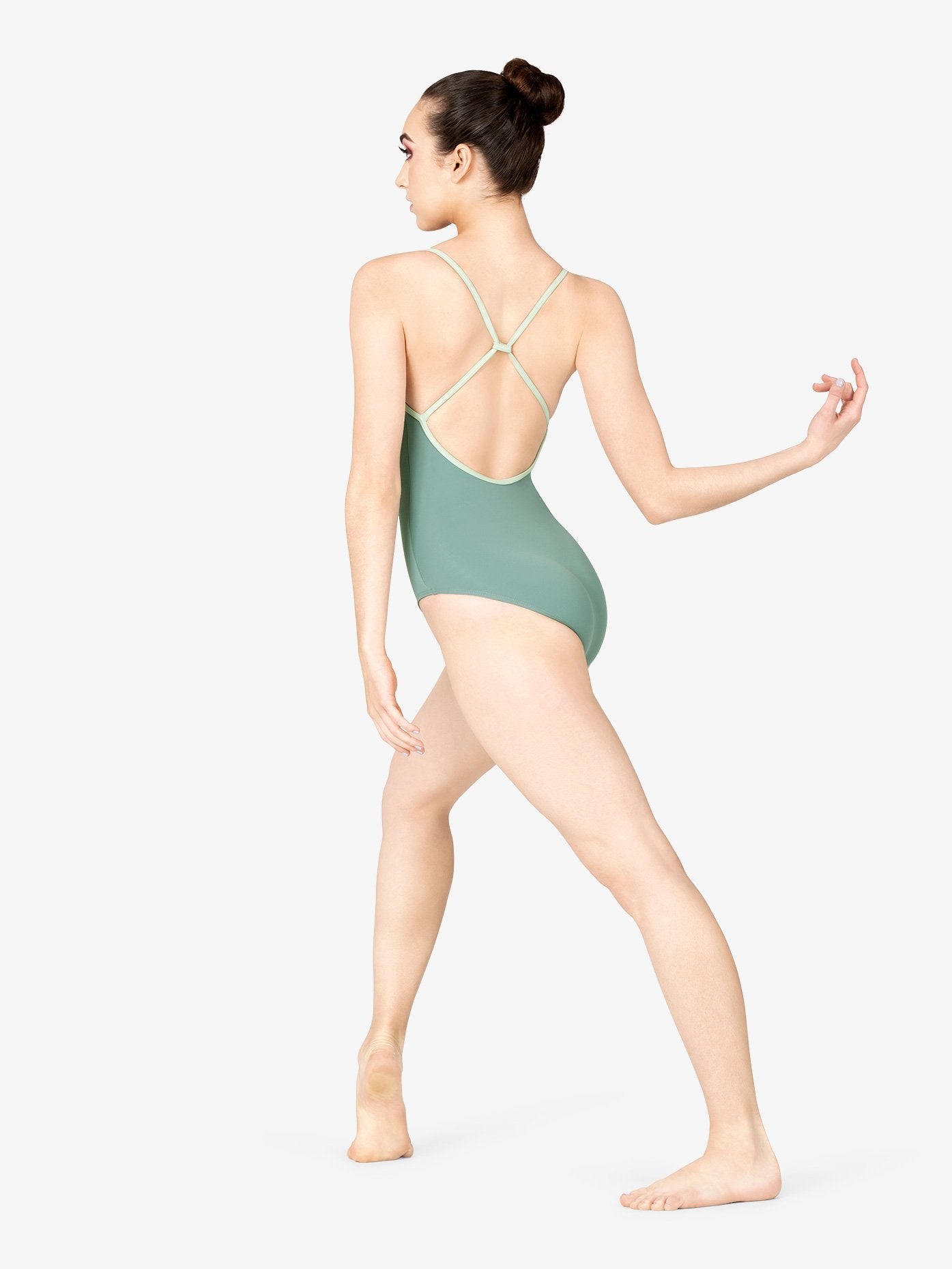 Mariia M2 Womens Strappy Back Leotard マリア M2 ストラッピーバック