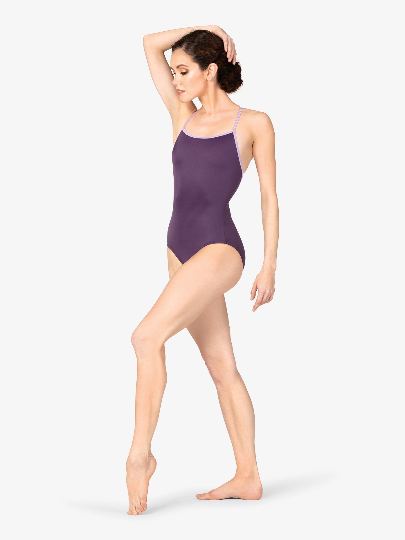 Mariia M2 Womens Strappy Back Leotard マリア M2 ストラッピーバック