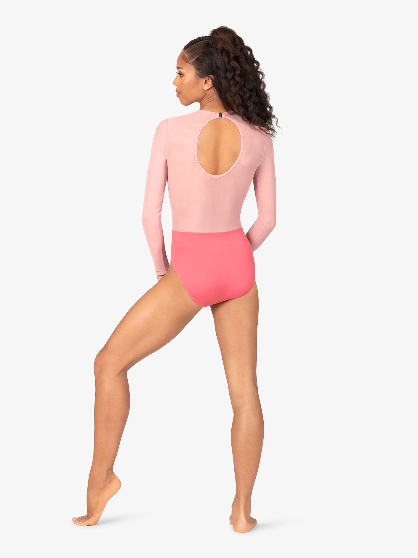 Mariia M2 Womens Long Sleeve Leotard マリア M2 ロングスリーブ