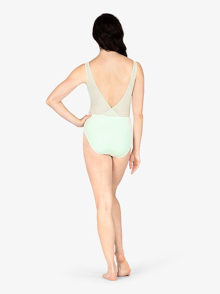 Mariia M2 Womens Cross Back Tank Leotard マリア M2 クロスバック