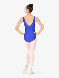 Mariia Crown Womens Pinch Front Tank Leotard マリア クラウン ピンチフロント タンクレオタード 【大人】