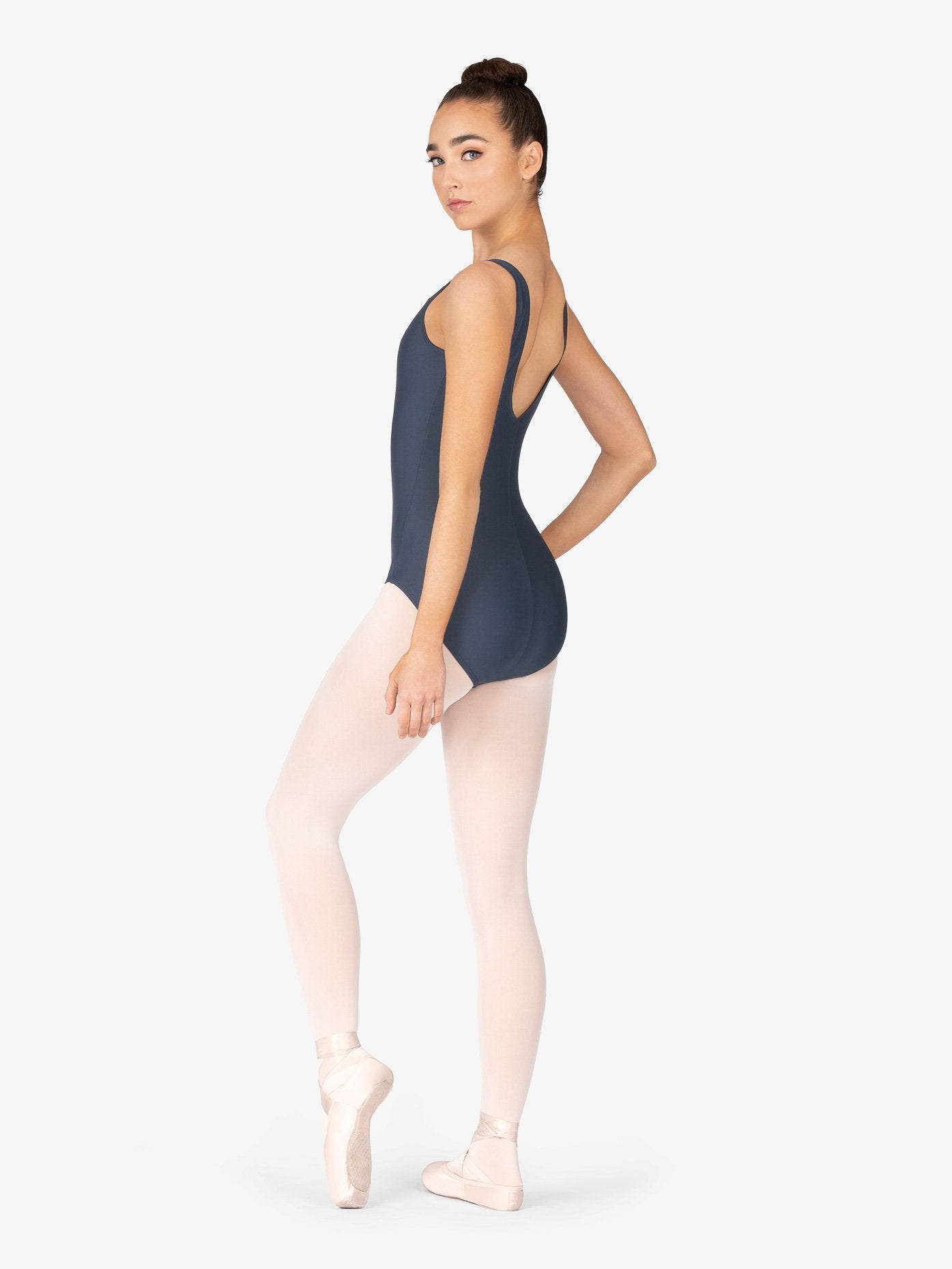 Mariia Crown Womens Pinch Front Tank Leotard マリア クラウン ピンチフロント タンクレオタード 【大人】