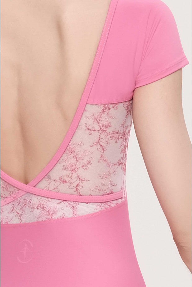 ウェアモア ミオソティス 半袖レオタード 全5色 Wear Moi MIOSOTIS