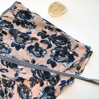 B.S.B.L Wrap Skirt English Tea Collection Peach Tea バレエ巻きスカート 28cm, 33cm, 40cm, 48cm, 61-66cm