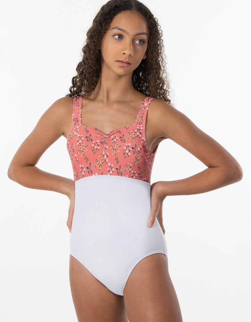 SUFFOLK Citrus Sunrise Tank Leotard with V Back サフォーク シトラスサンシャインタンクレオタード 【大人】