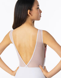 SUFFOLK Citrus Sunrise Tank Leotard with Mesh Back サフォーク シトラスサンシャインタンクレオタード 【大人】