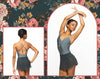エレベダンスウェア チューリップスカート メッシュ（全5色） Eleve Dancewear TULIP SKIRT