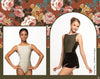 エレベダンスウェア チューリップスカート メッシュ（全5色） Eleve Dancewear TULIP SKIRT