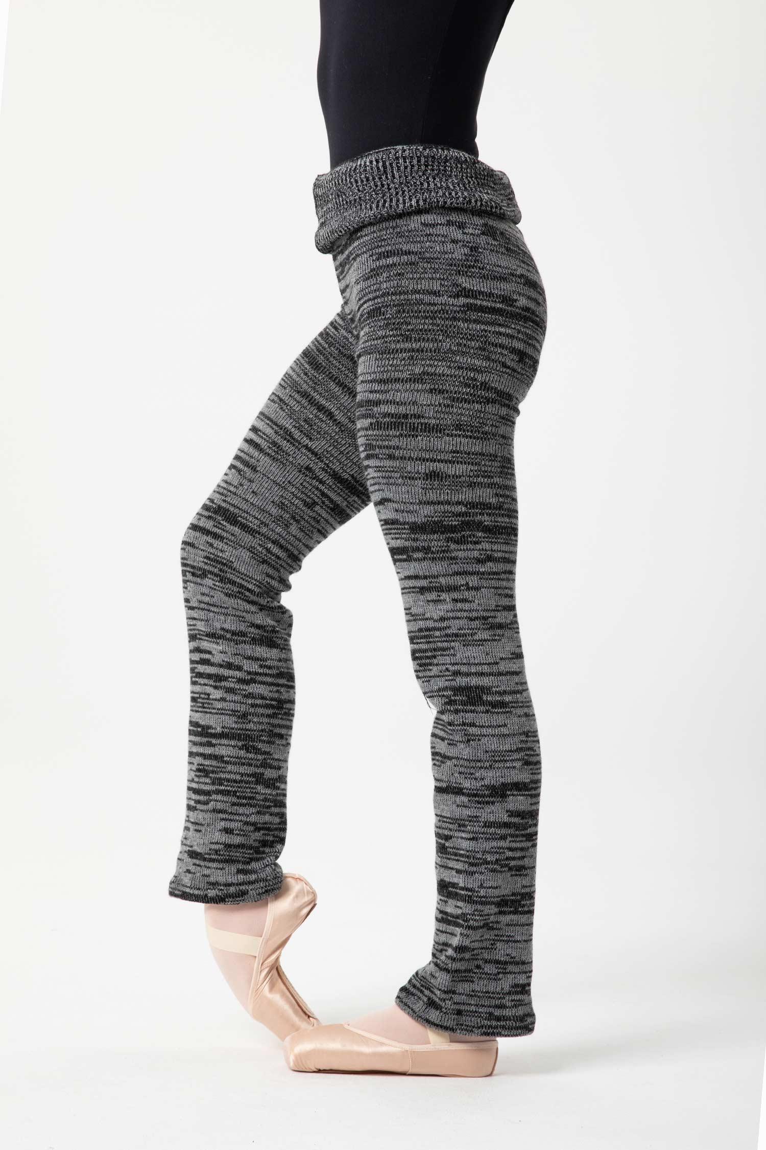 インターメッツォ ウォームアップ ニット ロング パンツ ダンス バレエ Intermezzo Warm up Knitted Long Pants  dance ballet