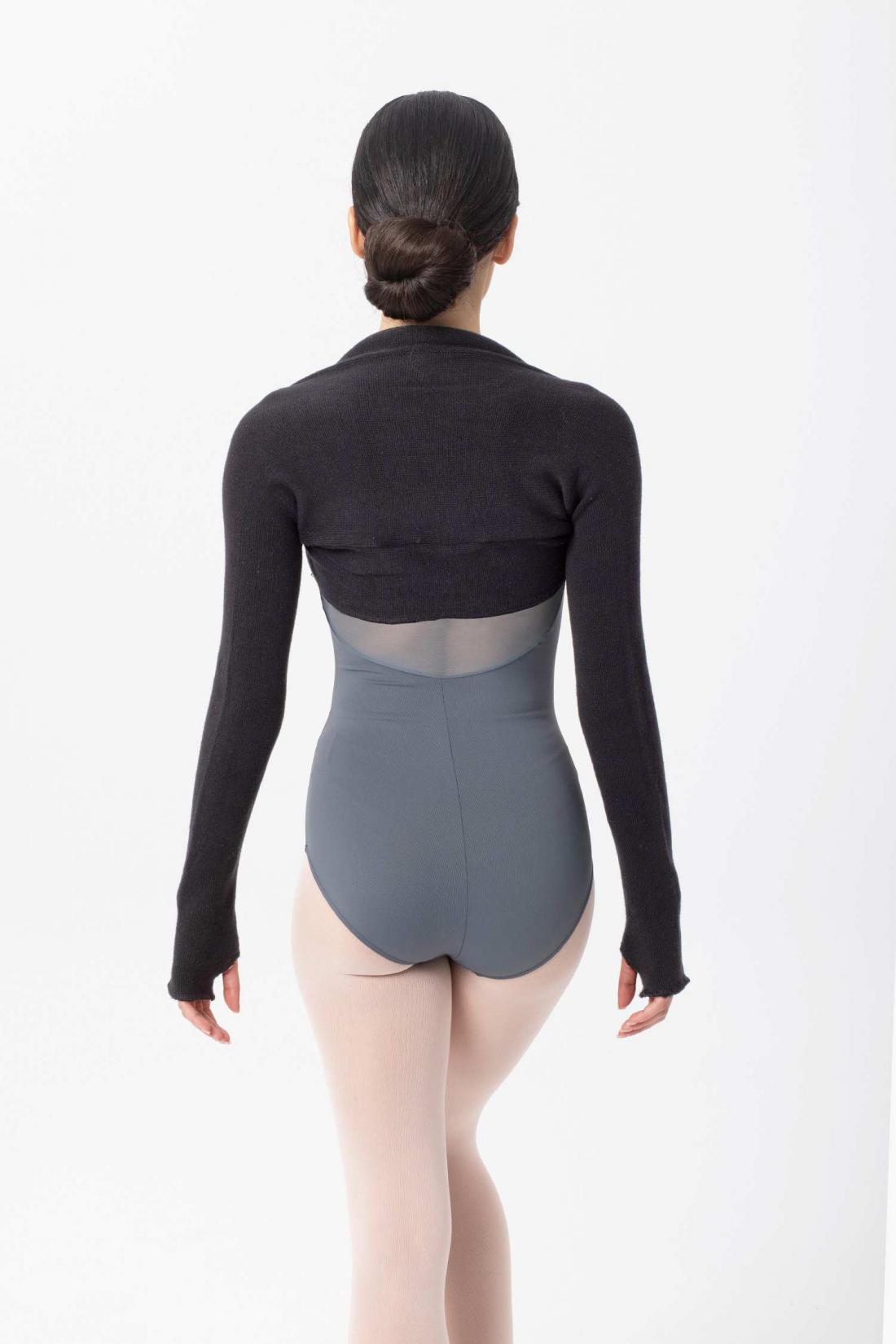 インターメッツォ ウォームアップス シュラグ ダンス バレエ クロップジャケット Intermezzo Warm up Long Sleeve Shrug dance ballet crop jacket 全3色