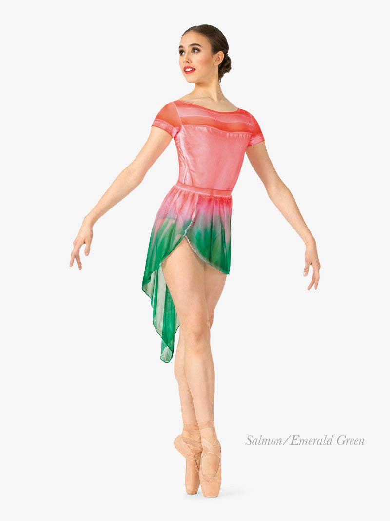 Asymmetrical lyrical skirt hotsell