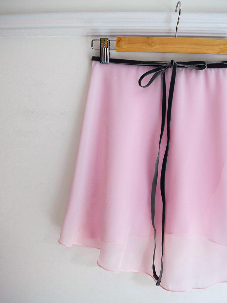 B.S.B.L Wrap Skirt Tapered Shell Pink バレエ 巻きスカート テパード シェルピンク 40cm