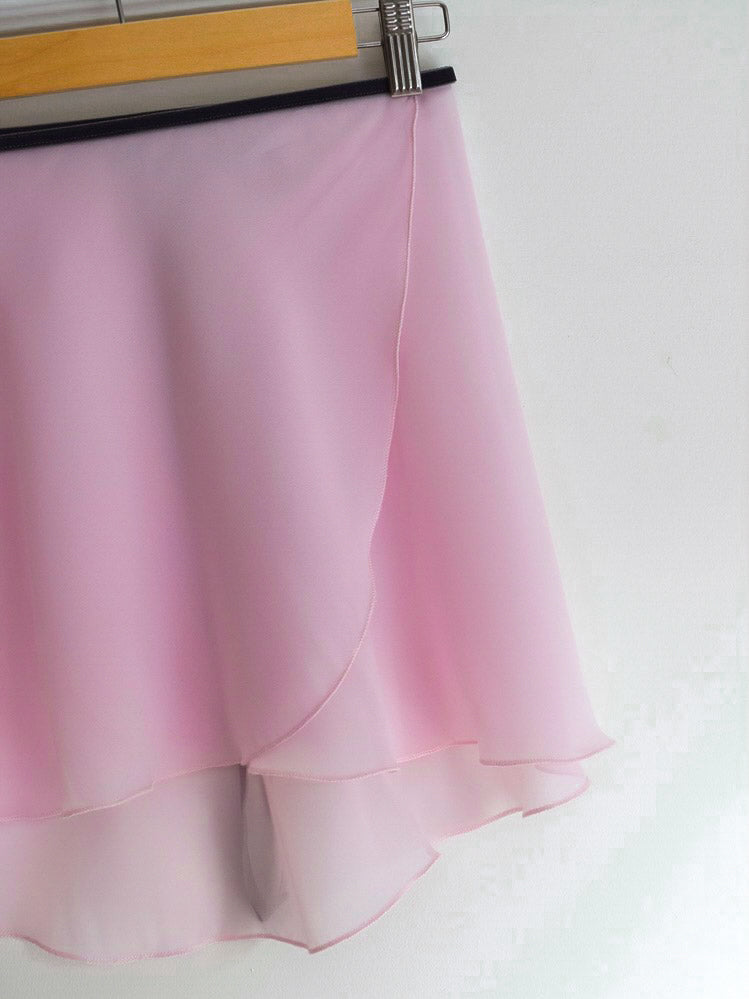 B.S.B.L Wrap Skirt Tapered Shell Pink バレエ 巻きスカート テパード シェルピンク 40cm